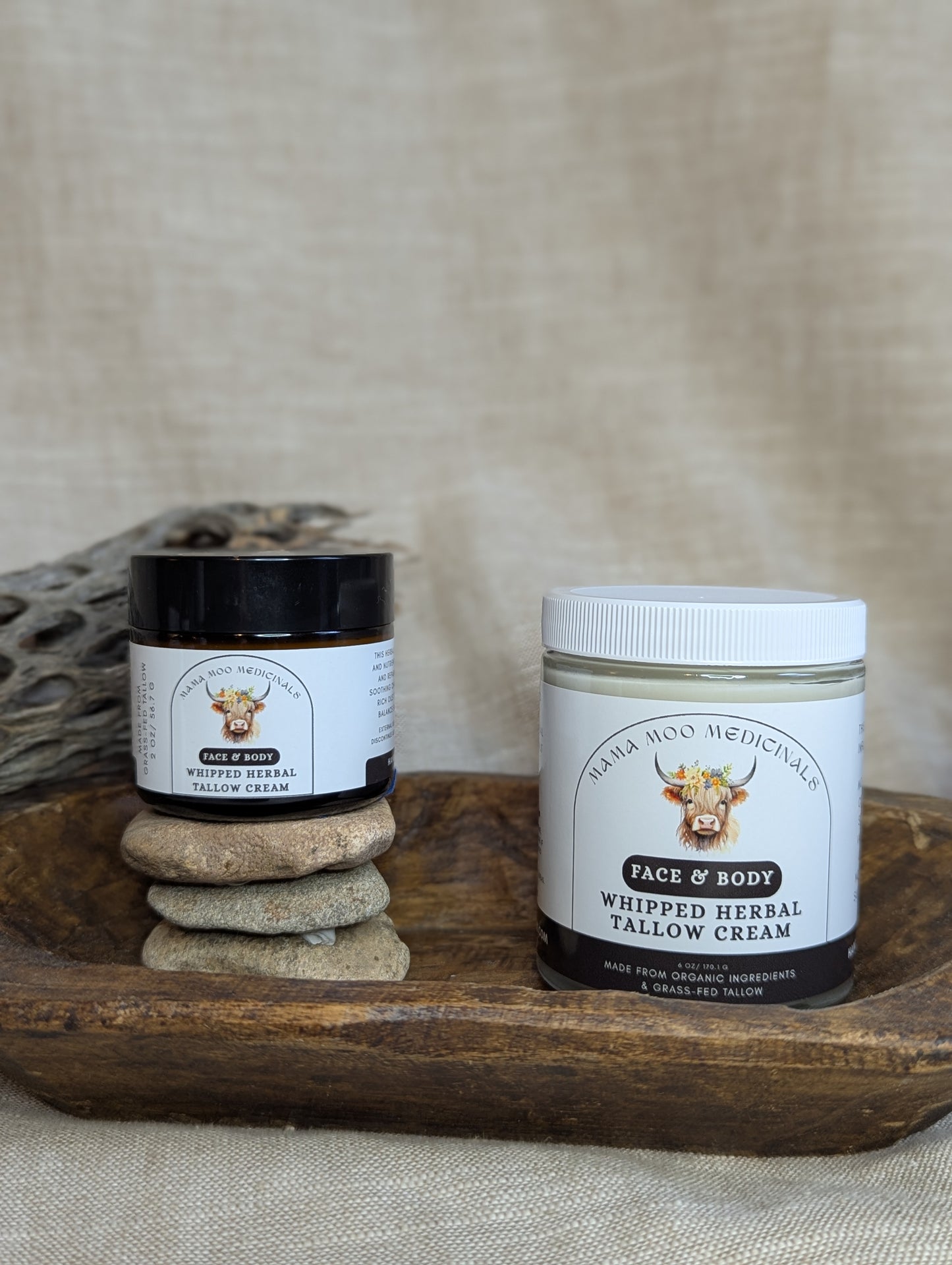 Face & Body Whipped Herbal Tallow Cream