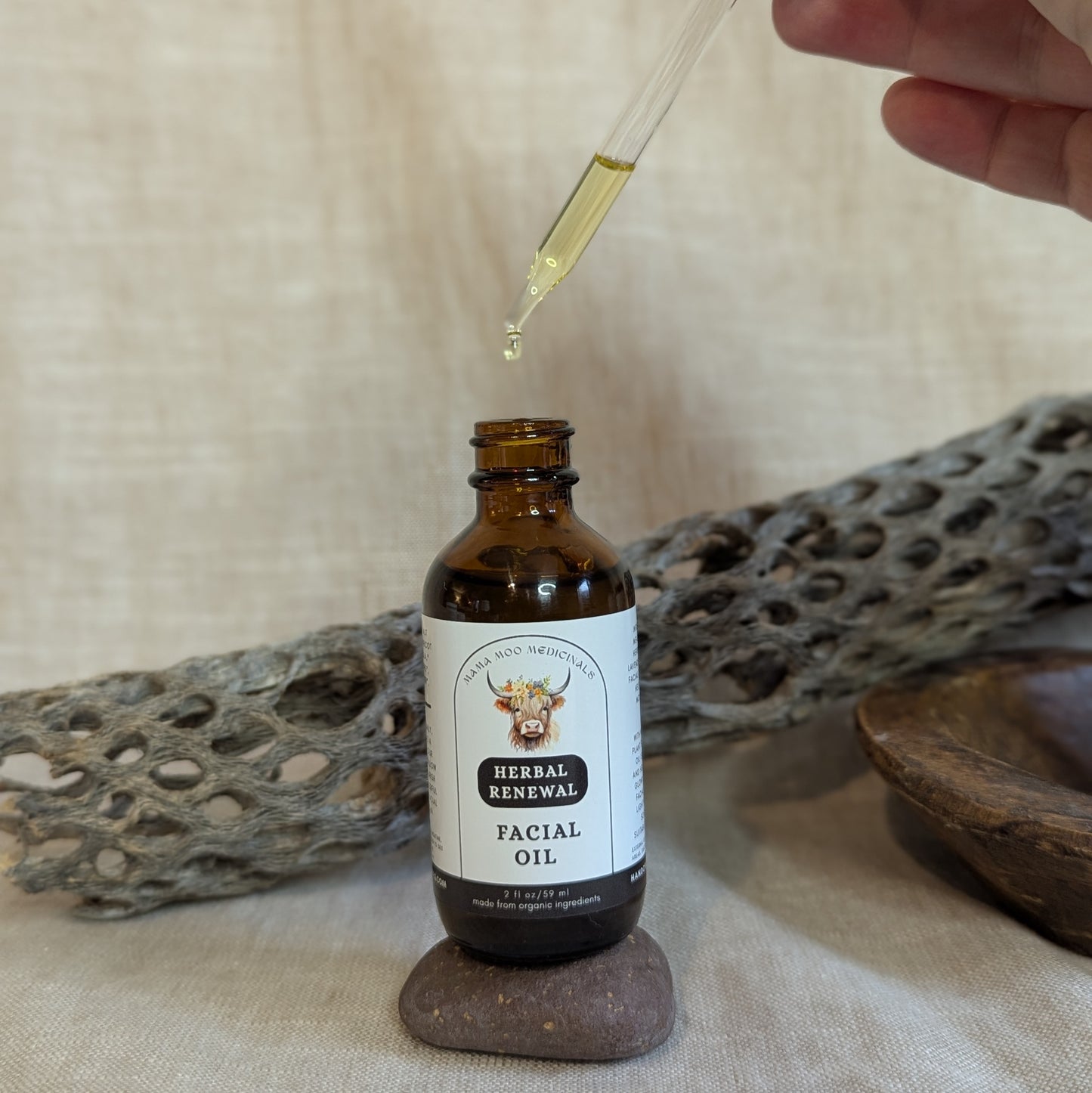 Herbal Renewal Facial Oil