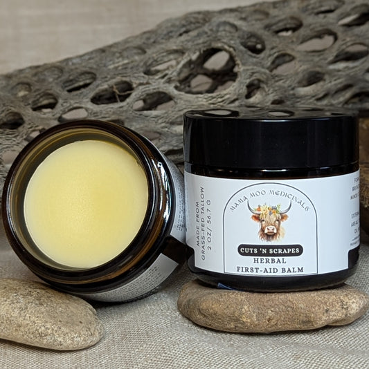 Cuts 'n Scrapes Herbal First-Aid Balm