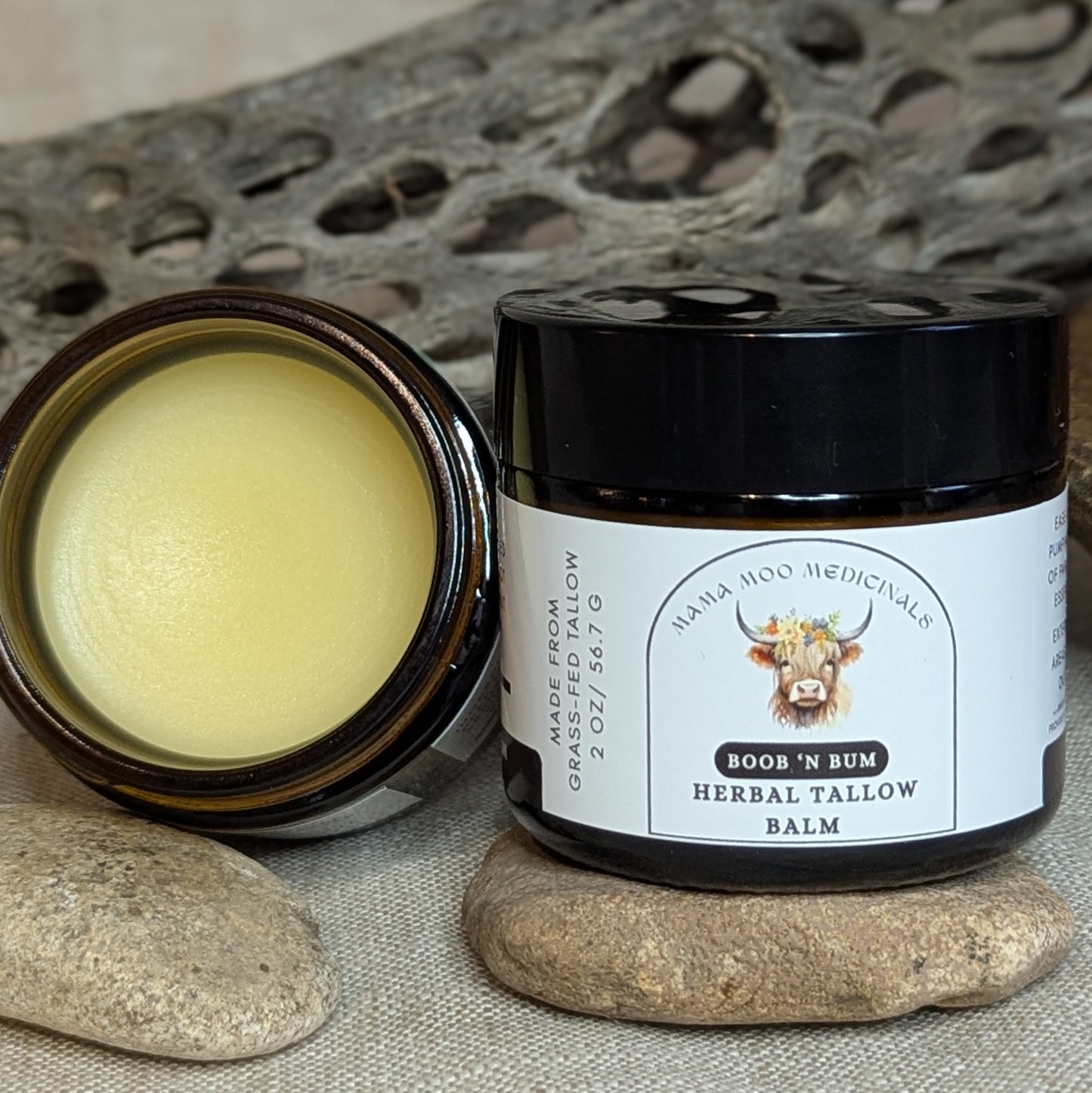 Boob 'n Bum Herbal Tallow Cream