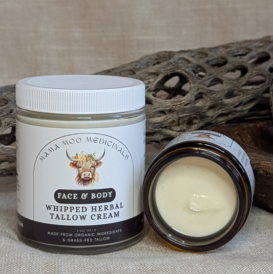 Face & Body Whipped Herbal Tallow Cream