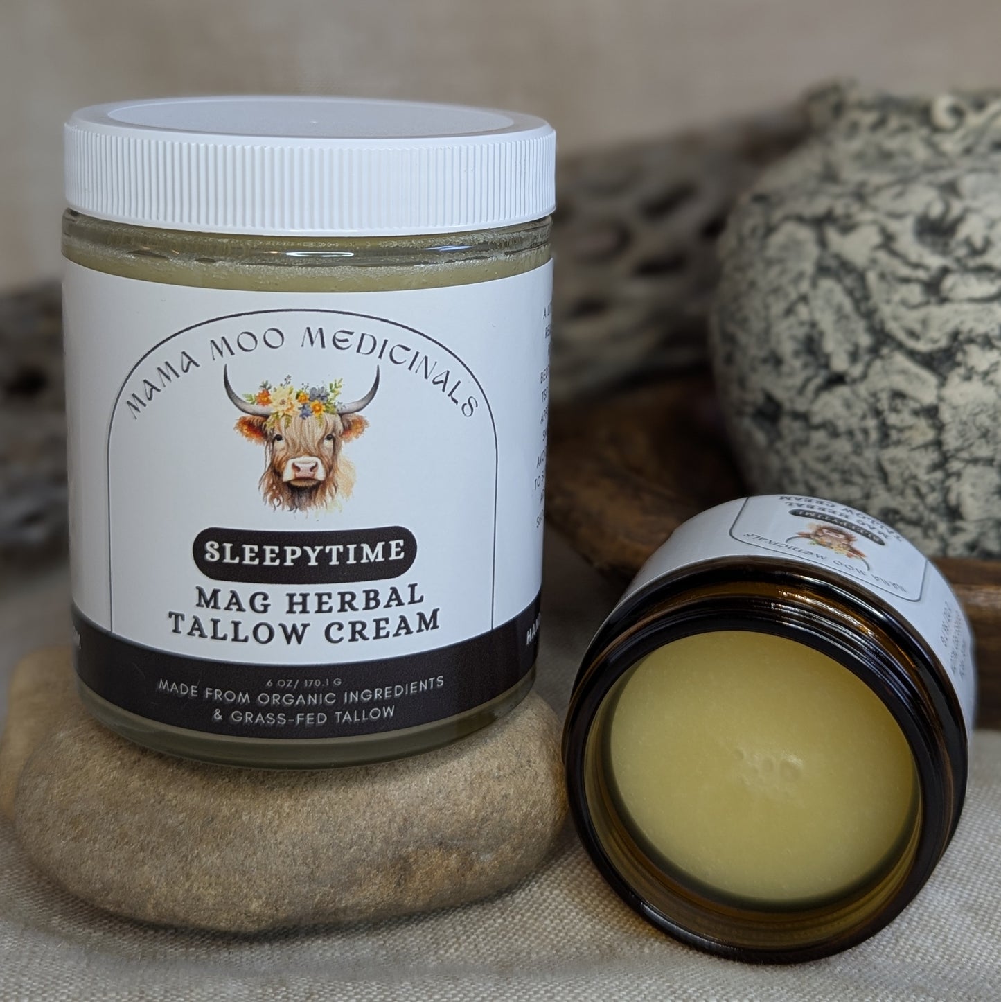 Sleepytime Mag Herbal Tallow Cream