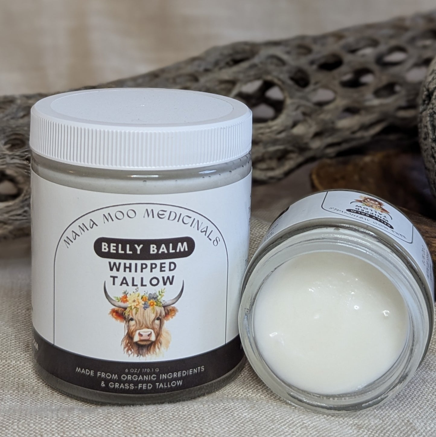 Whipped Lavender Manuka Tallow Cream