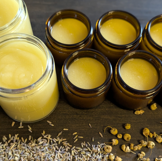 Sleepytime Mag Herbal Tallow Cream