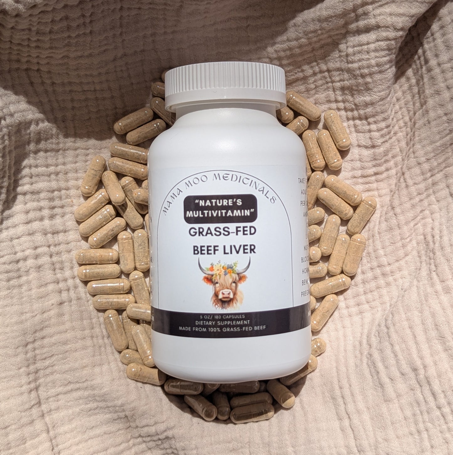 Grass-Fed Beef Liver