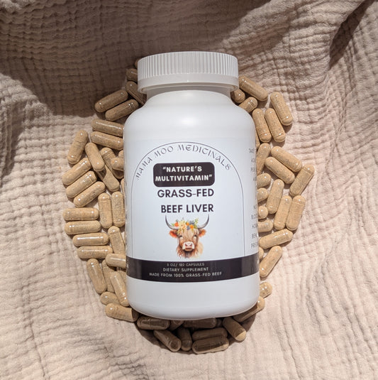 Grass-Fed Beef Liver