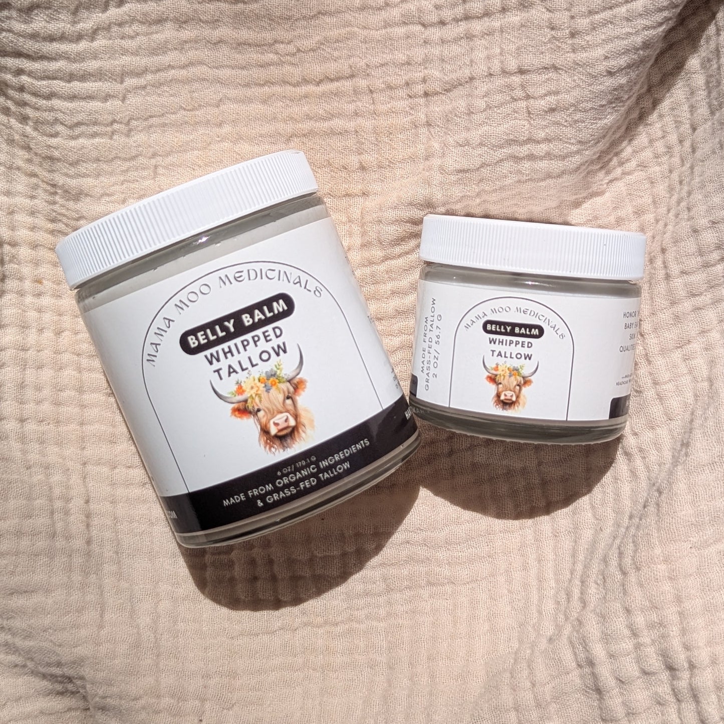 Whipped Lavender Manuka Tallow Cream