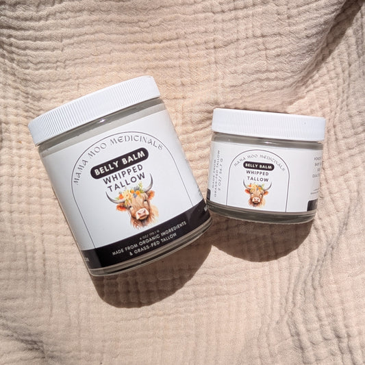 Whipped Lavender Manuka Tallow Cream